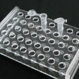 离心管架7有机玻璃径ml亚克力 孔试管架.  24孔16mm