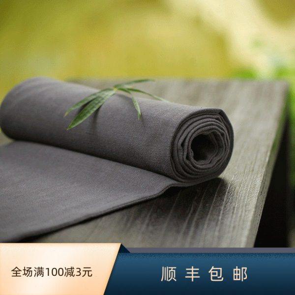 微瑕有折痕只能用一面 水洗棉麻古琴桌布 茶席 香道 防滑,乐器/吉他/钢琴/配件,古琴,淘宝优惠券,粉丝福利购,淘宝优惠卷