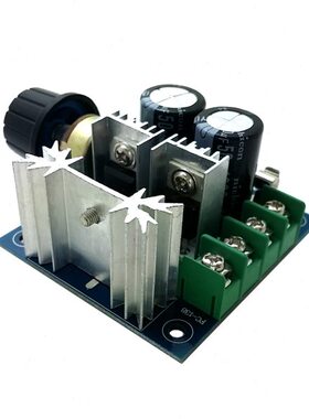 12V直流电机调速器控制器 马达AP无风扇MW变速40级-V10调速开关