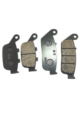 T3前ZZZTR碟刹片M/刹车皮1010-VT3250-升仕 刹车片 后/X适用S/T