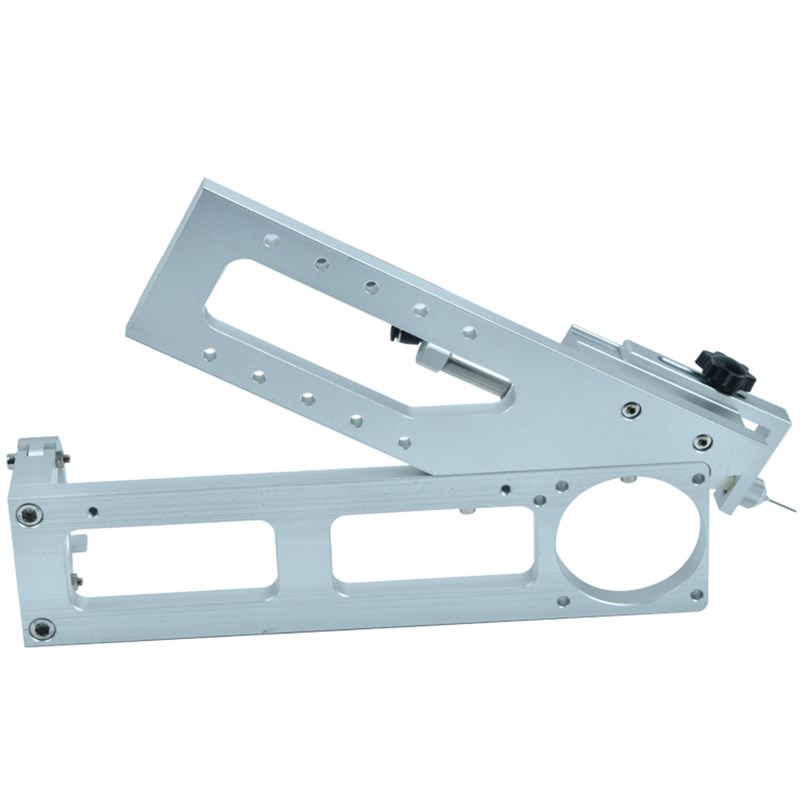 HG-65JAB胶截m流阀AB胶动态混合比例筒固定支架截流止胶阀点胶机