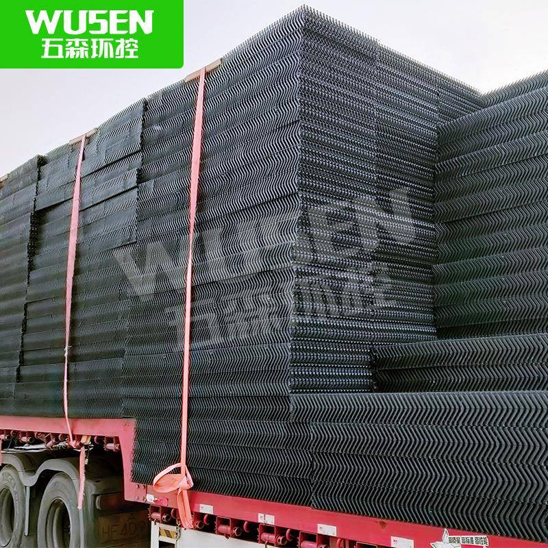 温室大棚养殖场降温湿帘水帘设备风机塑料PP水帘除尘过滤网厂家