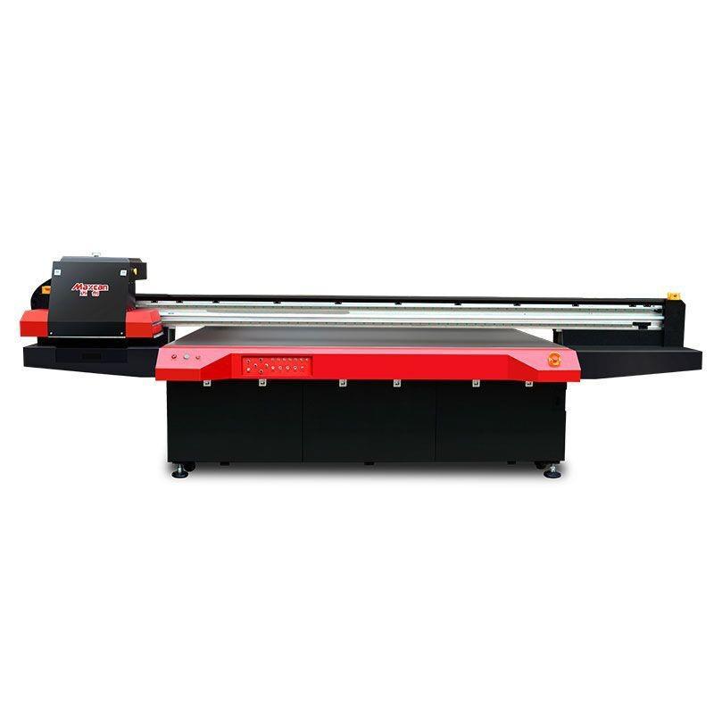 pvc板材玻璃亚克力木板uv平板打印机工业理光uv打印机