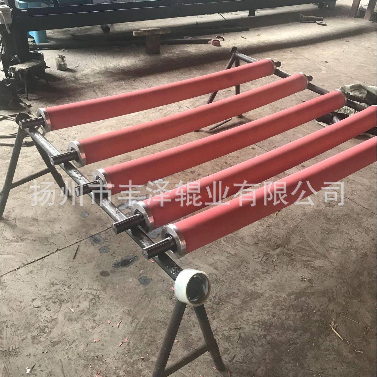 供应橡胶弧形辊舒展辊弯辊弯曲过展平辊