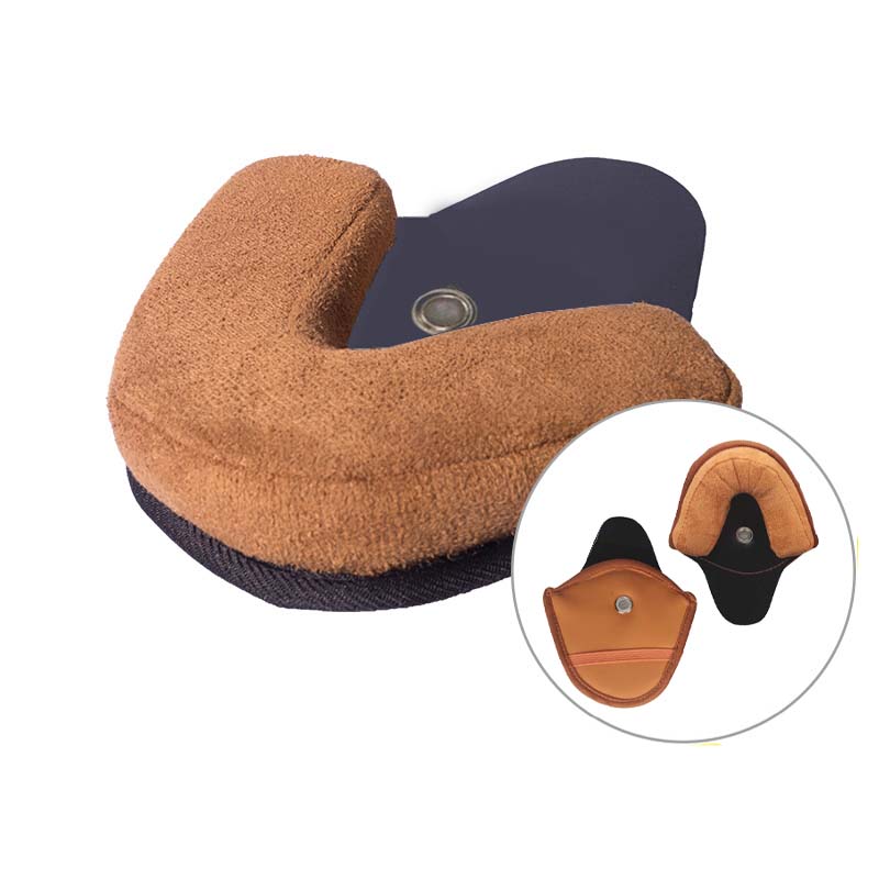 安全帽可拆卸护耳配件秋冬半盔保暖耳罩耳朵围脖可拆卸冬.季保暖