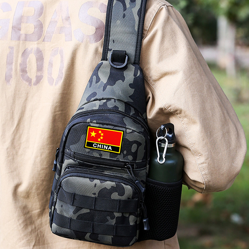 胸包男夏b季运动款小号斜挎包休闲防水男土胸前腰包青少年单肩背