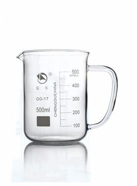 蜀玻蜀烧杯型m带把柄10l牛00lm050250低l烧杯玻璃烧杯lm带m2000