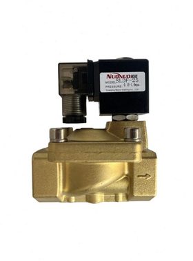 电磁水阀SLDF-25 DF-40 15 20 32 50 ZCS-15常闭二通铜体水阀包邮