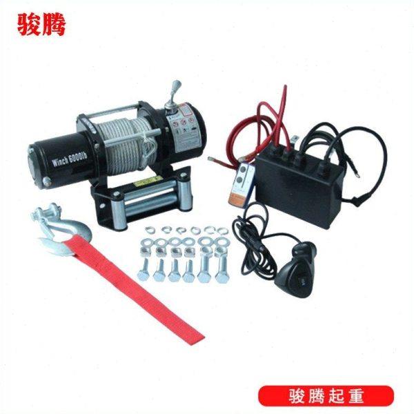 钢丝绳车载卷扬机12v24v车载电动绞盘6000LB电动绞盘,搬运/仓储/物流设备,绞盘,淘宝优惠券,粉丝福利购,淘宝优惠卷