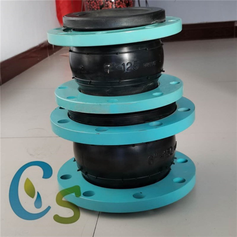 现货库存c可曲挠橡胶软接头 管道橡胶膨胀节 橡胶弹性接头