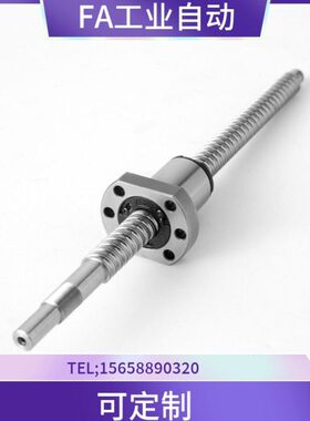 米思20SE1224丝杆轴/-导程10TB/8SB径滚珠丝杠15TB /米C12型0100/