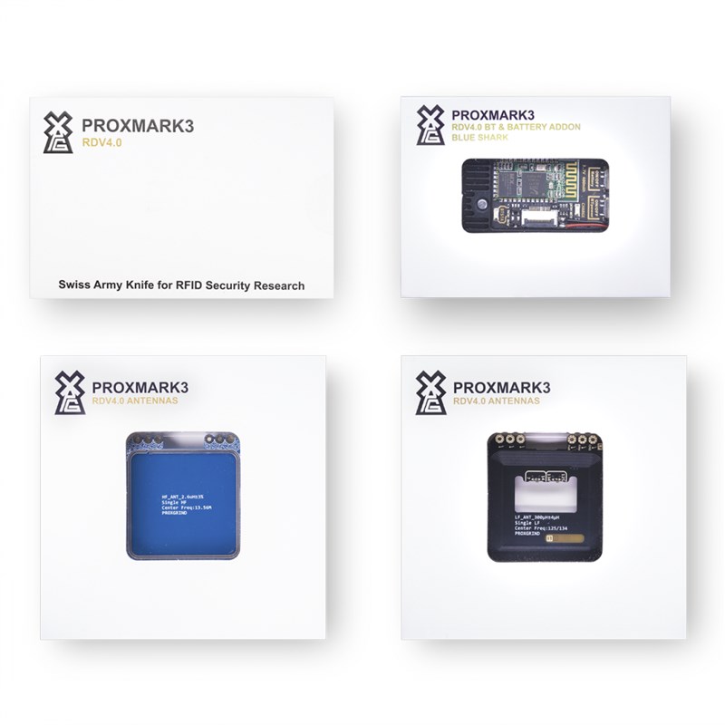 PM3 Proxmark3 Rdv4u.01 盒装 RFID RRG 电梯 门禁 射频 开源