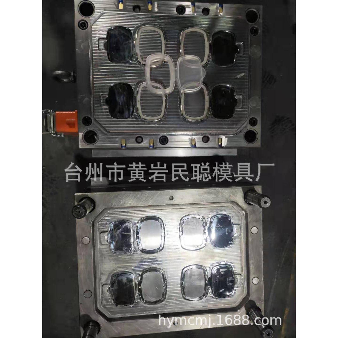 PP纸巾盒盖模具塑料包装盖模具湿巾盒模具通用盖模具水盖模具