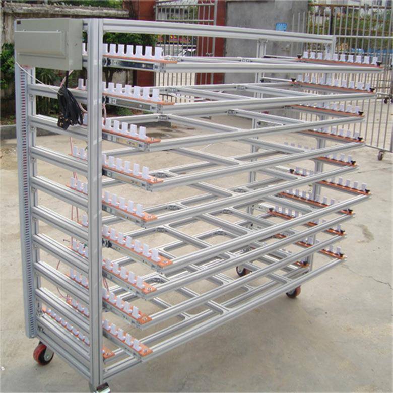 LED老化架T8老化架抽屉式老化架T8灯管老化架T5老化架老化灯管