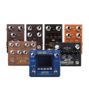 JOYO卓乐R系列单块效果器经典 过载电吉他效果器失真鼓机音箱延迟