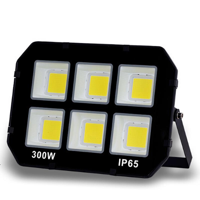 led投光灯100W照明户外大功率工程泛光灯200w广告高杆投光灯