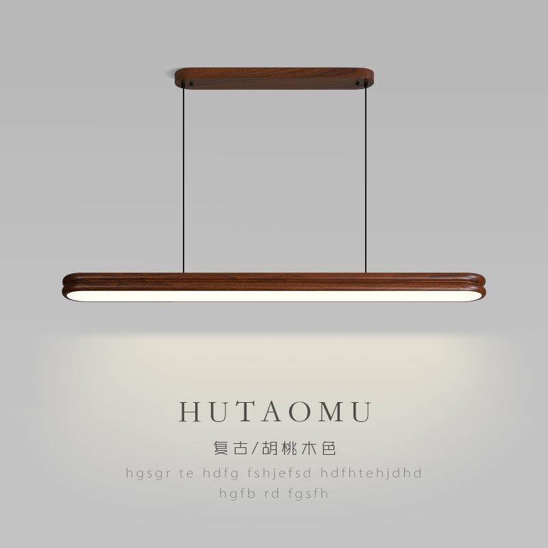 中古新中式长条餐桌一字吊灯复古护眼餐厅吊灯简约奶油风网红爆款,特色手工艺,其他特色工艺品,淘宝优惠券,粉丝福利购,淘宝优惠卷