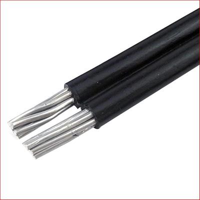 国标铝线电线1016平方电缆室外2芯农网入户防老化平行并排线双根