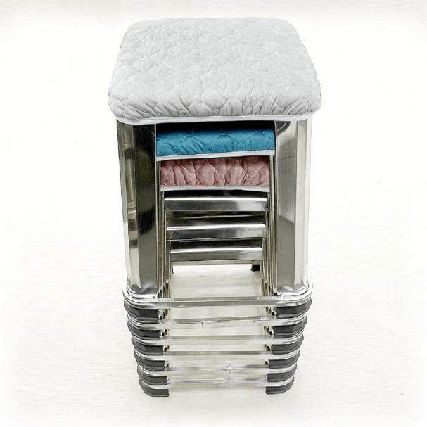 不锈钢凳子方凳可堆叠金属高凳车间铁凳四方凳餐椅餐桌椅现代简约,自行车/骑行装备/零配件,更多零件/配件,淘宝优惠券,粉丝福利购,淘宝优惠卷