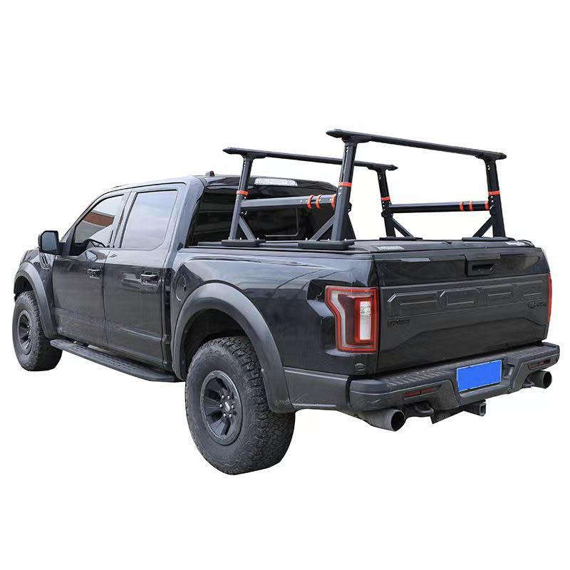 皮卡后斗行李架猛禽F150坦途纳瓦拉长城炮后备厢龙门多功能支架