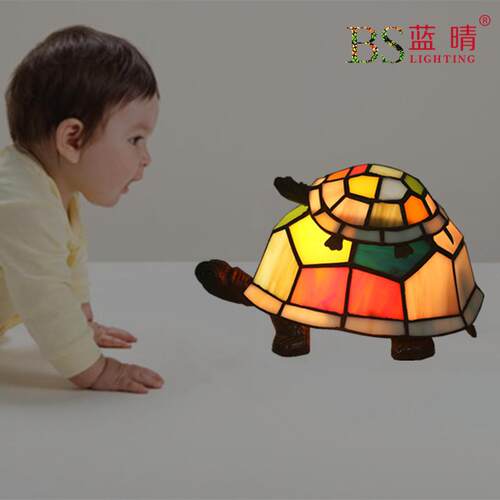 口蒂子母龟欧式复古创意时尚可爱儿童房卡通led小夜灯