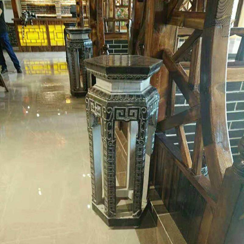 石雕中式花架盆景台石头花台仿古花盆架底座庭院户外落地架子摆件,收纳整理,烫衣板及配件,淘宝优惠券,粉丝福利购,淘宝优惠卷