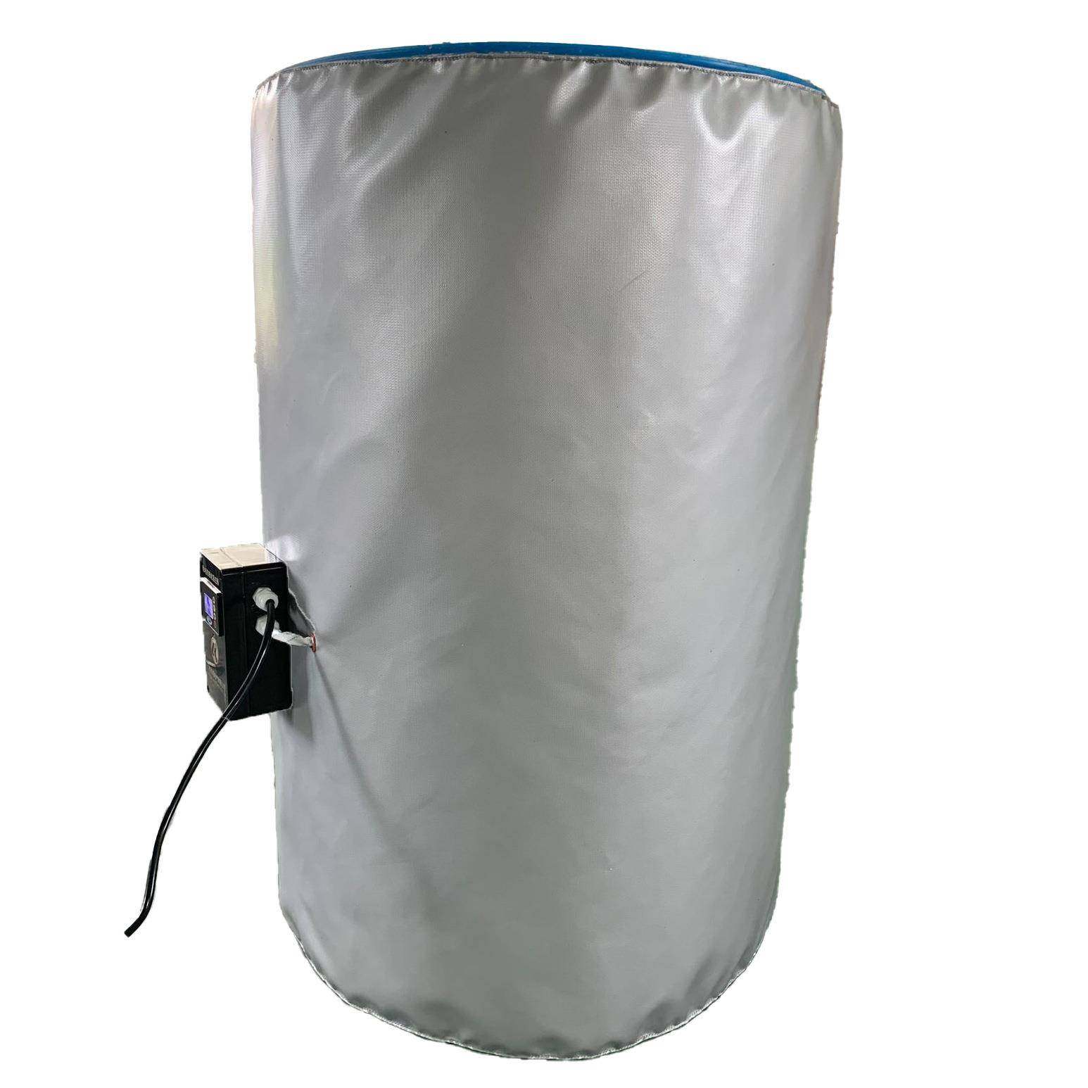 200L铁桶加热毯整体式桶加热套防爆工业电热毯