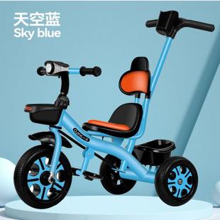 5岁 儿童三轮车脚踏车小孩脚踏车2 6岁手推车自行车儿童脚蹬车1