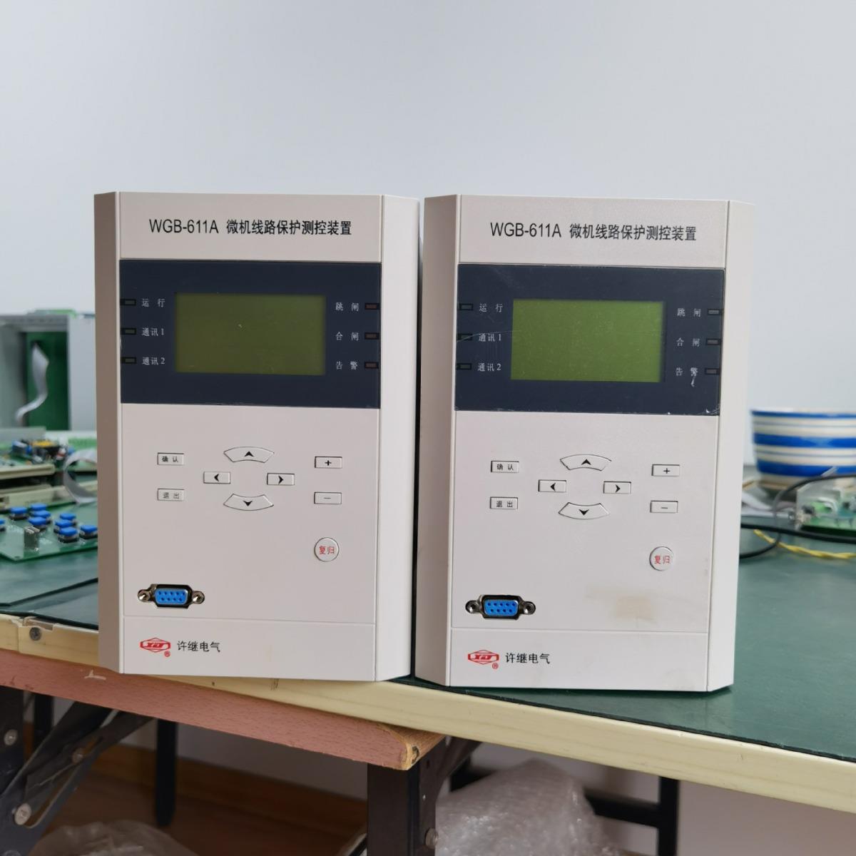 微机变压器许继WBH-817C电流差动保护测控装置