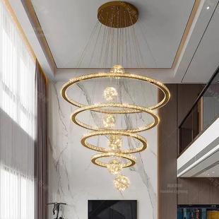 2500g现代轻奢别墅客厅挑空吊灯复式 泰迪幼犬犬粮 楼 贵宾 NuSun