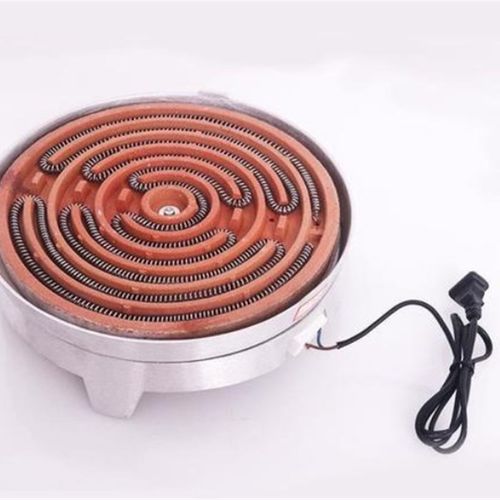 包邮 家用电炉子铝壳电炉t1000w电炉盘电热丝实验平面电炉取暖炉