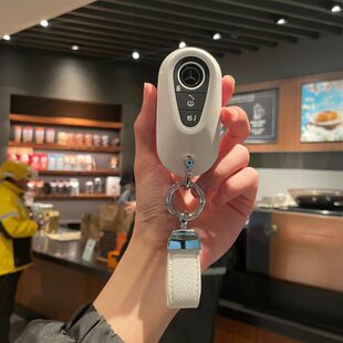 新C级钥匙套C200L壳C260L新S级S400L包S450L车迈巴赫扣女 奔驰22款