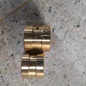 徐工吊车配件铜套16C16D卷扬滑轮铁大勾小勾专用012 013