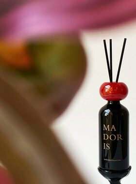 弥薰madoris红色夜影之吻高级持久留香清新藤条香薰室内香氛礼盒