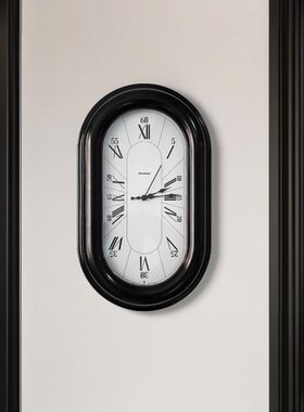 啵乔botro法式中古复古静音钟表挂钟客厅2024新款简约现代时钟