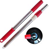 旋转拖把杆单把卖单杆拖把头手压一体式 好神拖通用替换配件墩布杆