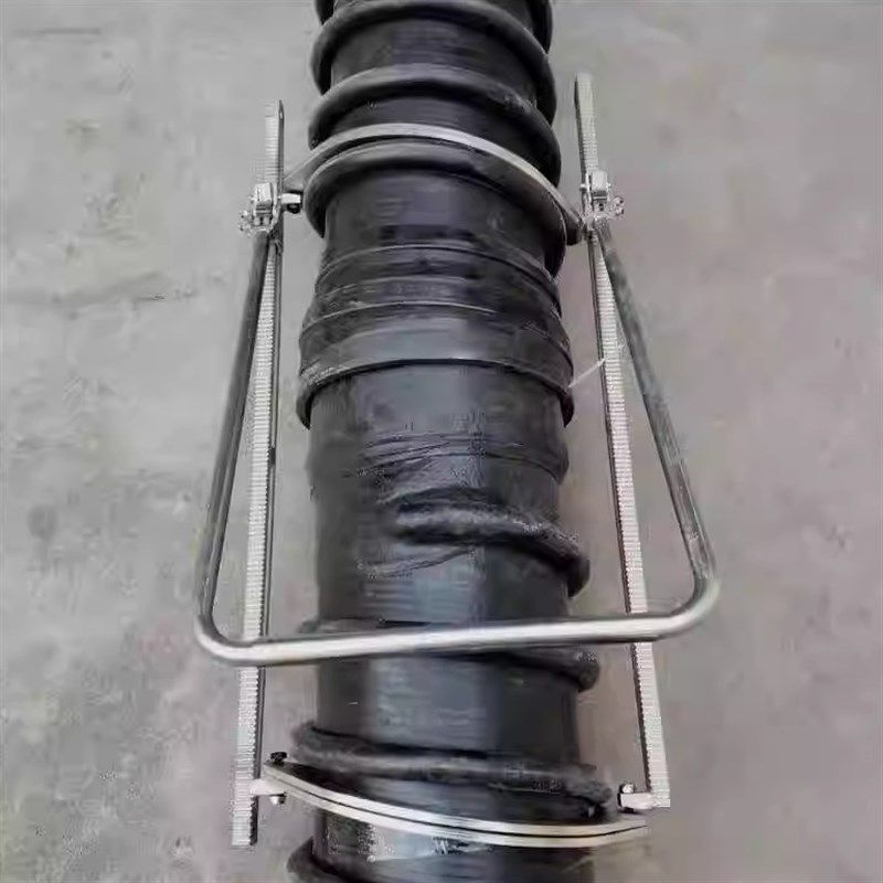 缠绕克拉管拉紧器拉管器接管安装工具斜J纹安装神器拉紧器加厚对