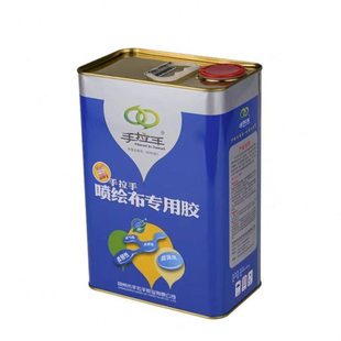 喷绘布拼接胶水广告布大幅画面积粘接不烧布不调配速慢干胶