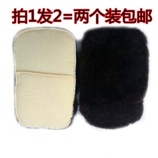 油上光擦鞋 擦鞋 刷鞋 布抛光手套鞋 擦 手套皮具皮衣包护理清洁布擦鞋