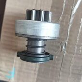 林德叉车起动机马达齿道依茨2011起动机单向器H25叉车起动机齿轮