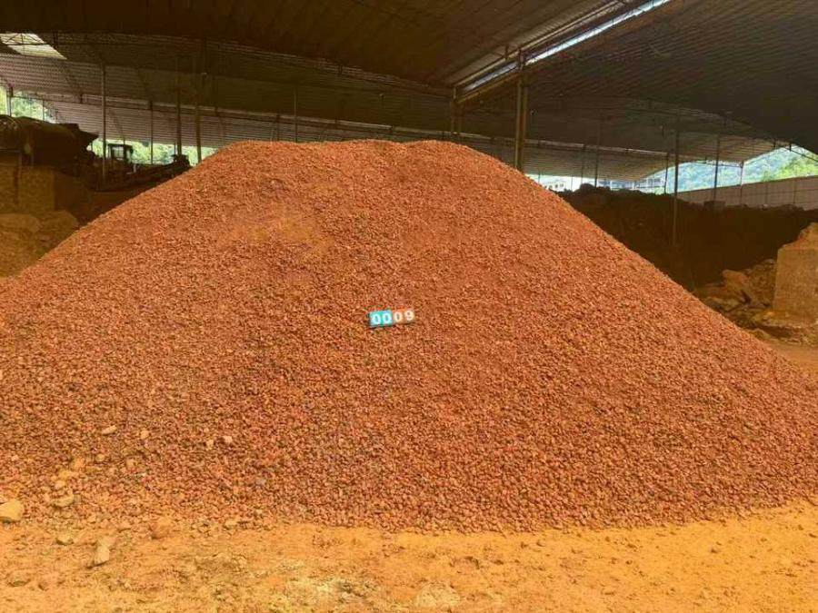 1月19日百色标的物1：一批铝土矿网络拍卖公告