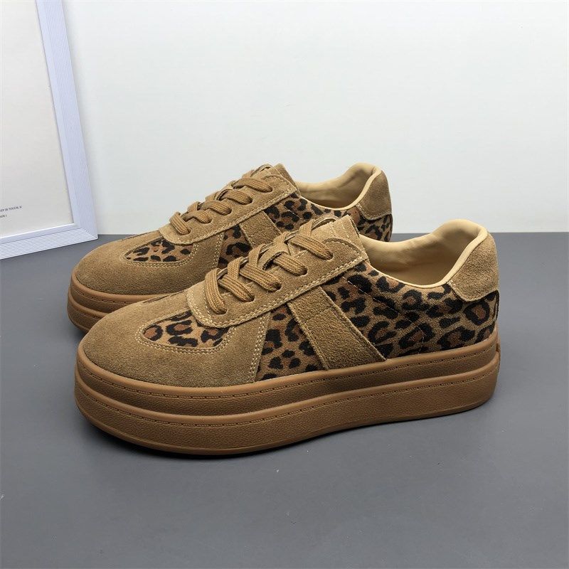 尾货撤柜处理真皮德训鞋厚底春季新款小白鞋软底防滑休闲鞋板鞋女,女鞋,德训鞋,淘宝优惠券,粉丝福利购,淘宝优惠卷