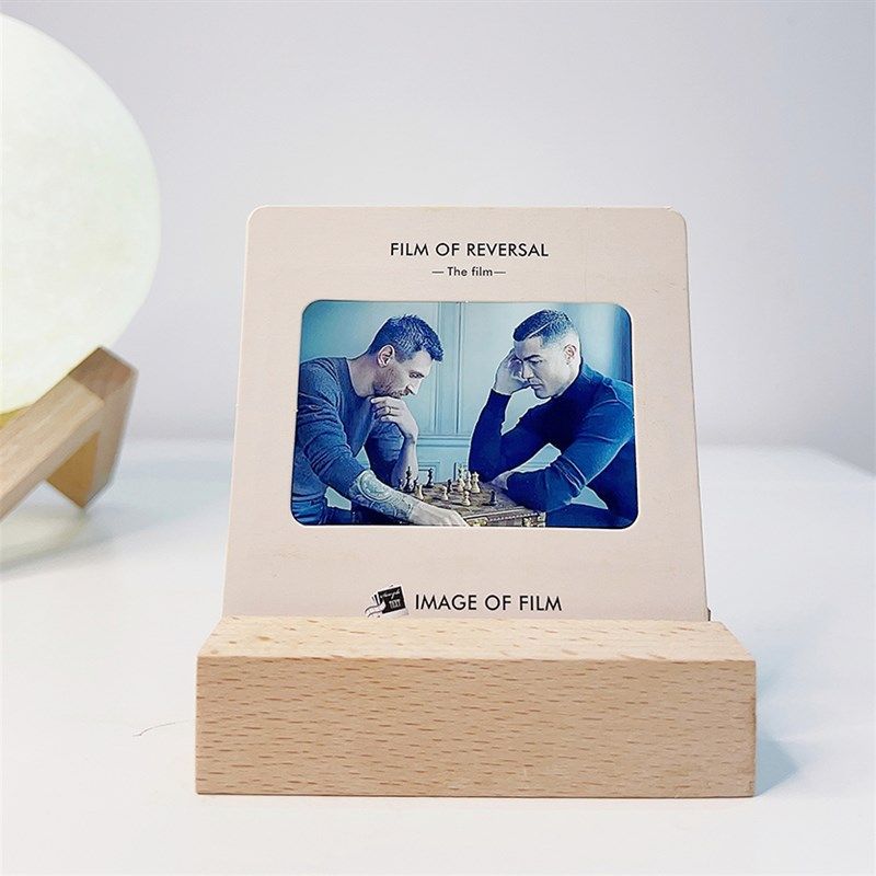 diy投影反转胶片定制浪漫送男女朋友闺蜜毕业纪念生日礼物 书签