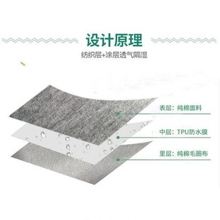 防水裤 尿失禁尿裤 头防尿床老人防漏神器 兜可洗尿布裤 老年人隔尿裤