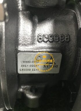 配德国道依茨发动机工程机械泵车S300-66W 0422 6500KZ涡轮增压器