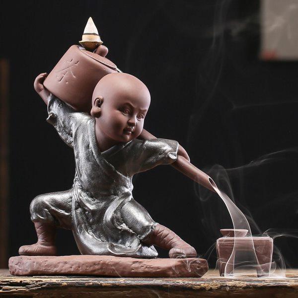 创意紫砂倒流香香炉香道香座家用个性室内香薰炉茶道居室装饰摆件,家居饰品,香托/香盘/香座/香插,淘宝优惠券,粉丝福利购,淘宝优惠卷