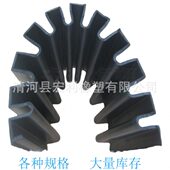 大型建筑工程风琴板密封条优质三元 乙丙胶条伸缩缝耐腐蚀橡胶条