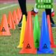 足球训练器材标志桶标志物障碍物篮球训练器材跆拳道路障桩标志筒