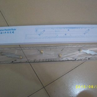 航海平行尺 海图平行尺 航海平行尺 分拉式平行尺450MM 371002