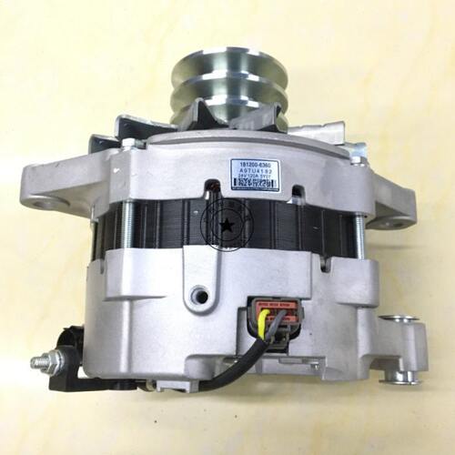 五十铃香港车6HK124V120A LT134P发电机8-98020154-2 181200-6360